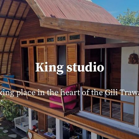 Отель Gili T Sugar Shack Гили Траванган Экстерьер фото