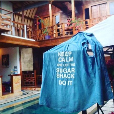 Отель Gili T Sugar Shack Гили Траванган Экстерьер фото