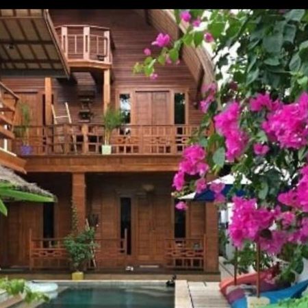 Отель Gili T Sugar Shack Гили Траванган Экстерьер фото