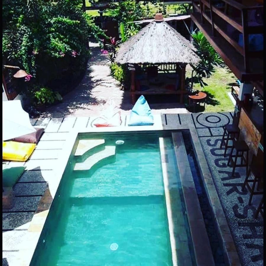 Отель Gili T Sugar Shack Гили Траванган Экстерьер фото
