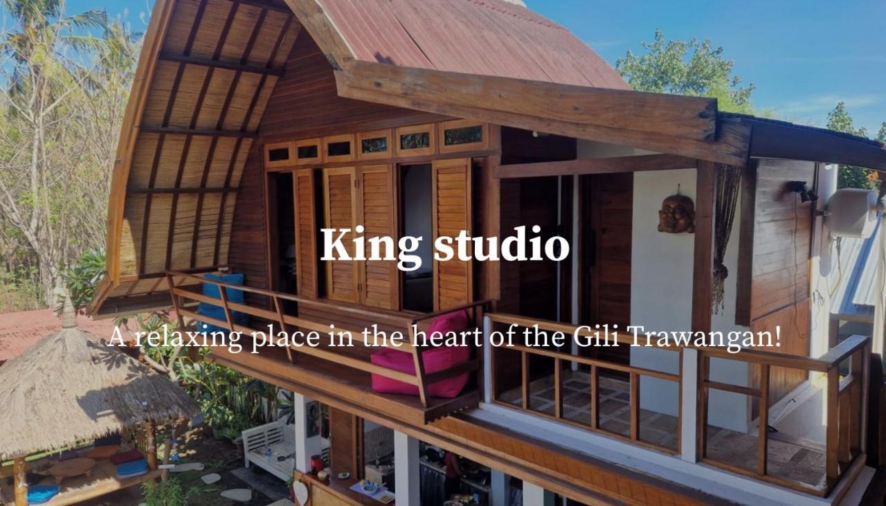 Отель Gili T Sugar Shack Гили Траванган Экстерьер фото