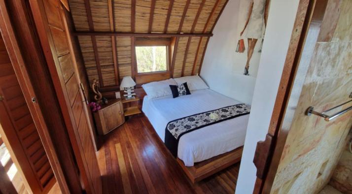 Отель Gili T Sugar Shack Гили Траванган Экстерьер фото