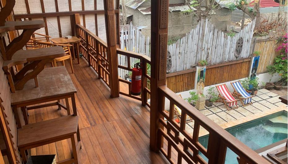 Отель Gili T Sugar Shack Гили Траванган Экстерьер фото