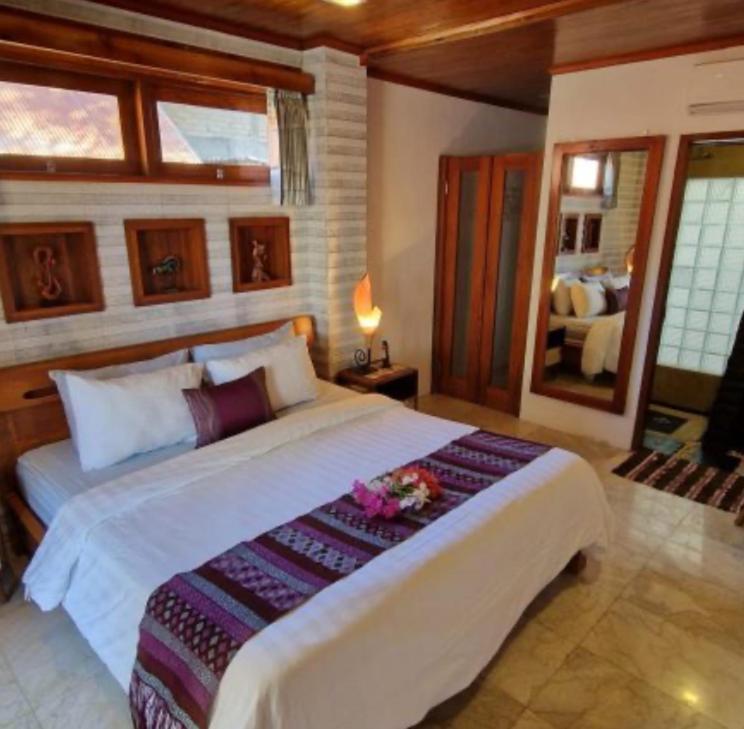 Отель Gili T Sugar Shack Гили Траванган Экстерьер фото