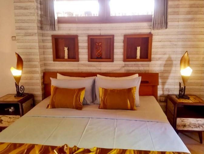 Отель Gili T Sugar Shack Гили Траванган Экстерьер фото