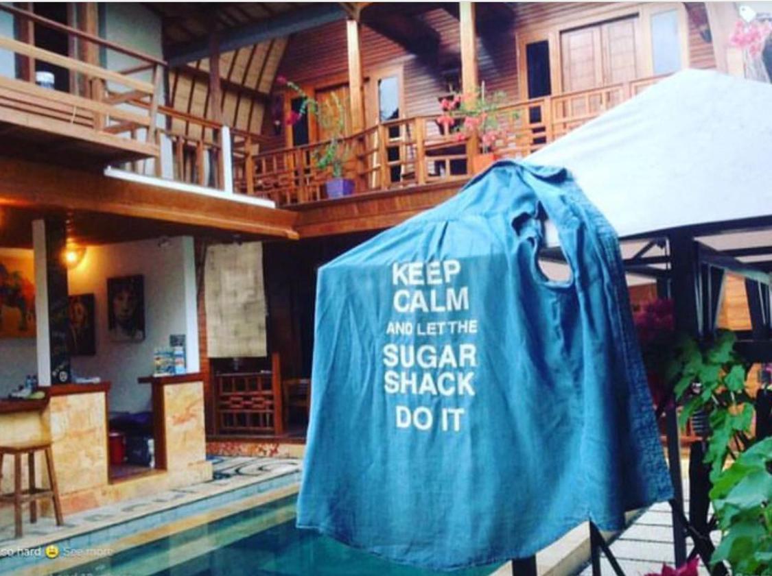Отель Gili T Sugar Shack Гили Траванган Экстерьер фото
