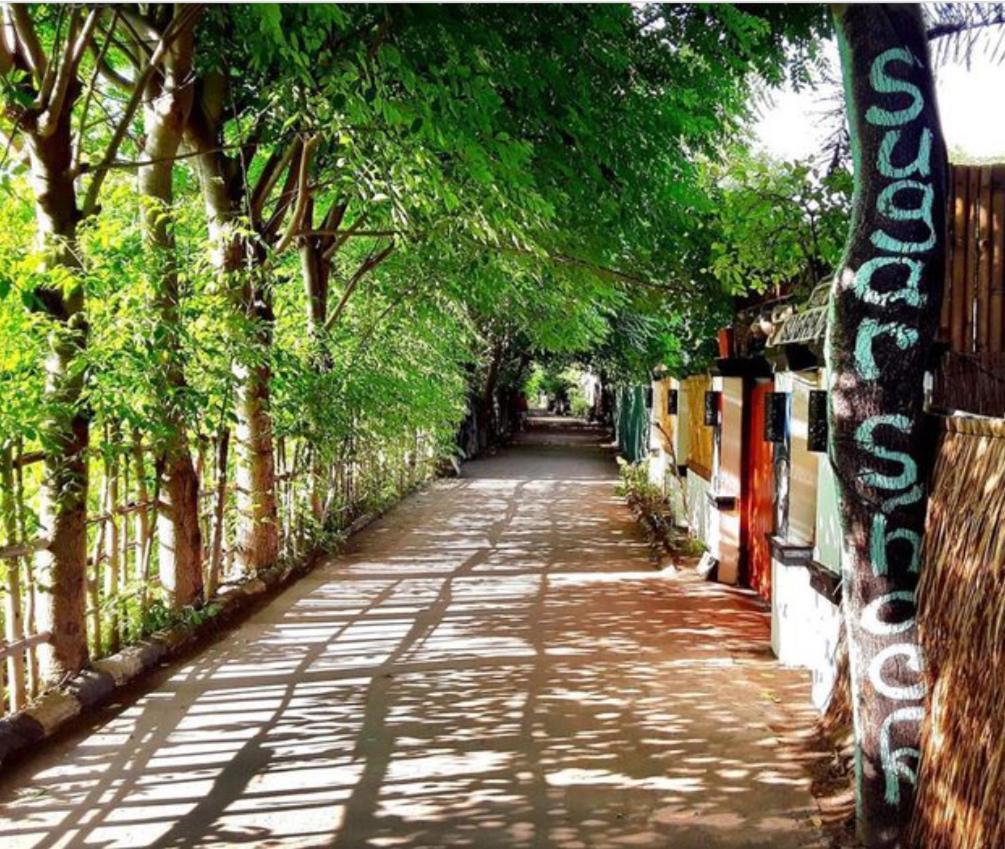 Отель Gili T Sugar Shack Гили Траванган Экстерьер фото