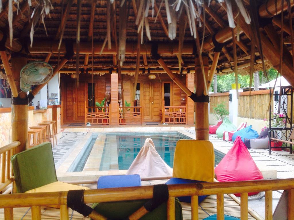 Отель Gili T Sugar Shack Гили Траванган Экстерьер фото