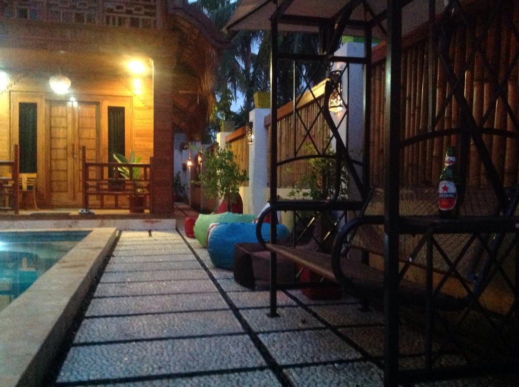 Отель Gili T Sugar Shack Гили Траванган Экстерьер фото
