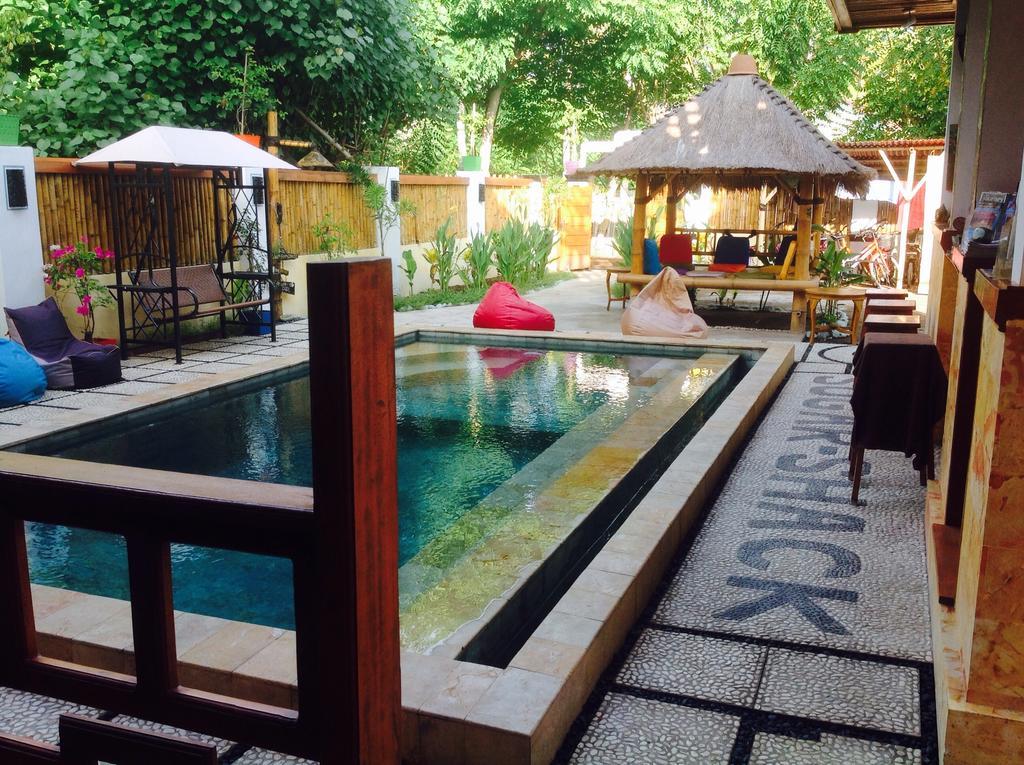Отель Gili T Sugar Shack Гили Траванган Экстерьер фото