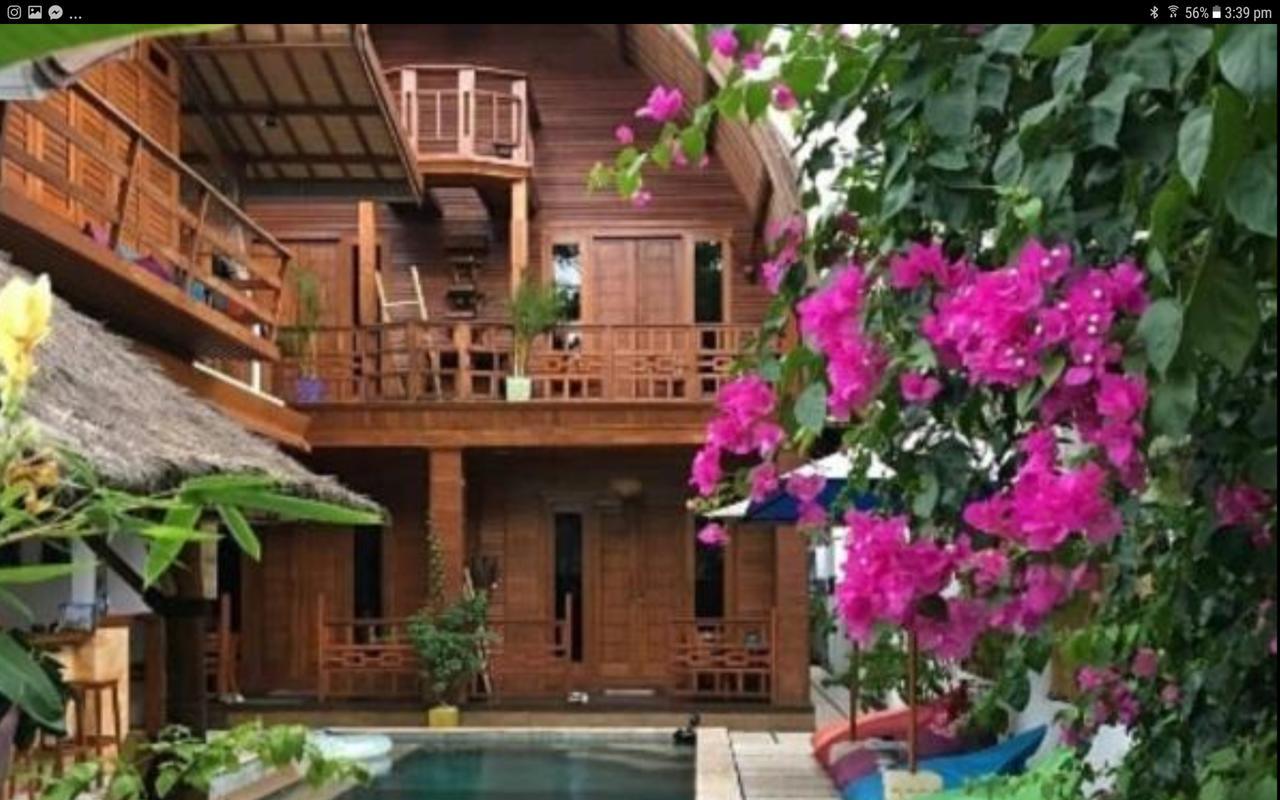 Отель Gili T Sugar Shack Гили Траванган Экстерьер фото