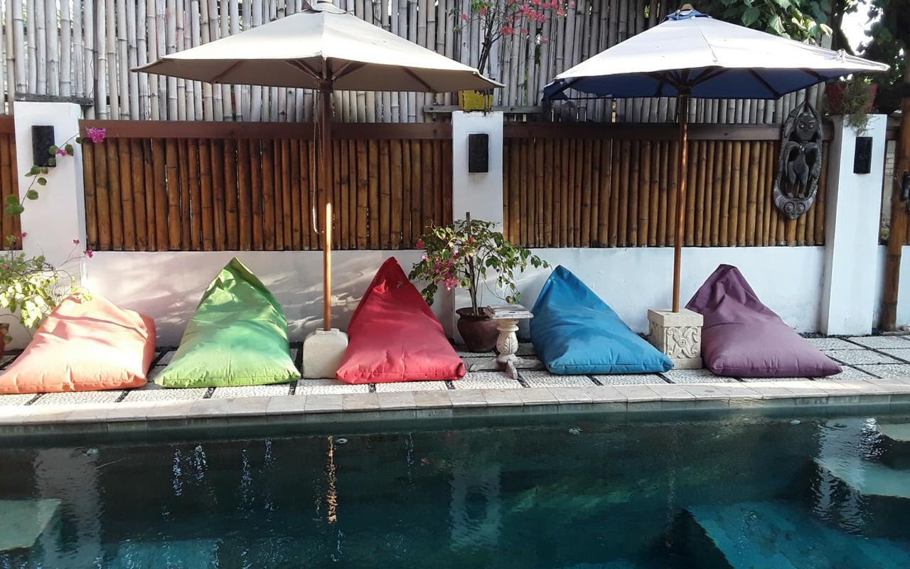Отель Gili T Sugar Shack Гили Траванган Экстерьер фото