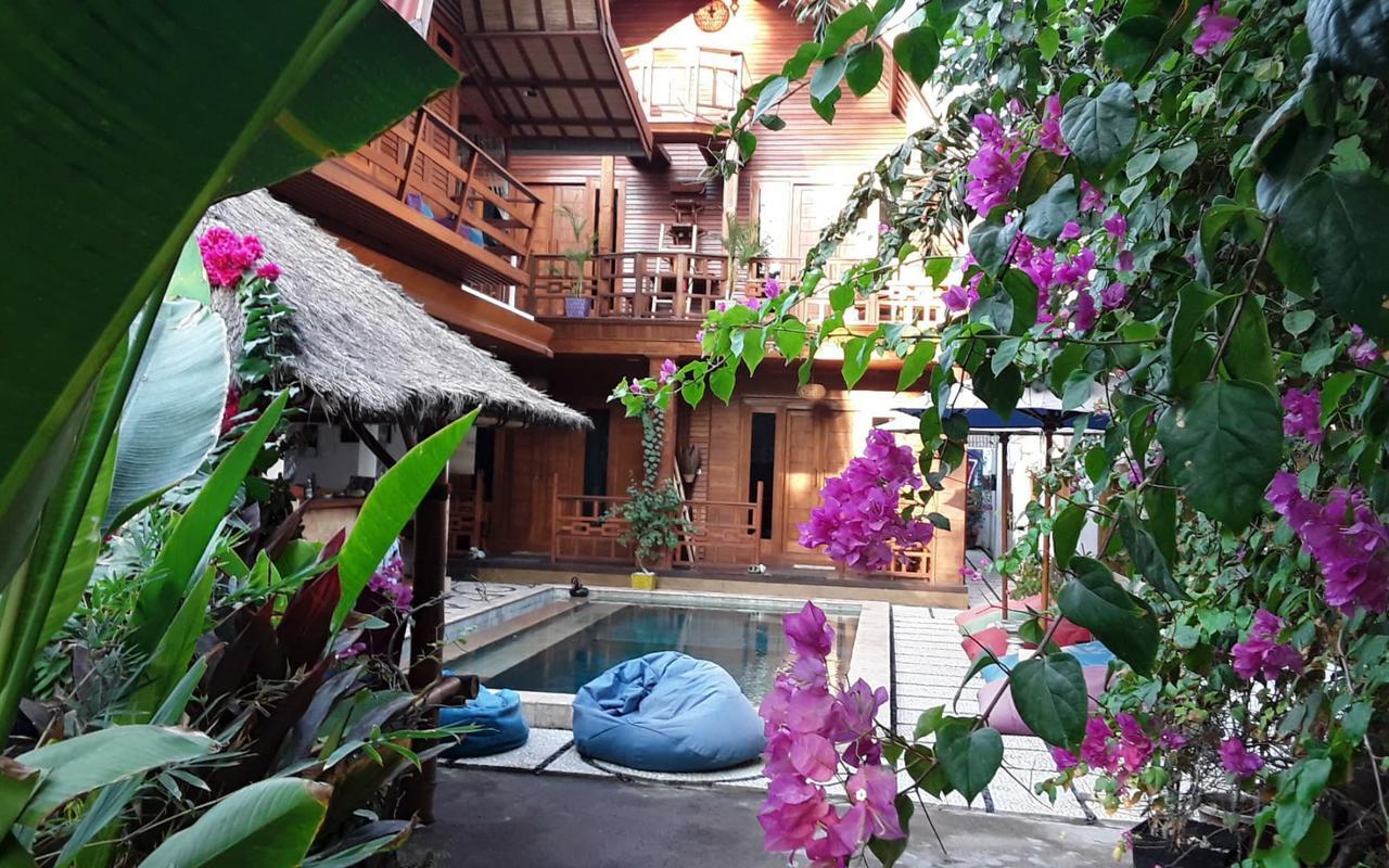 Отель Gili T Sugar Shack Гили Траванган Экстерьер фото