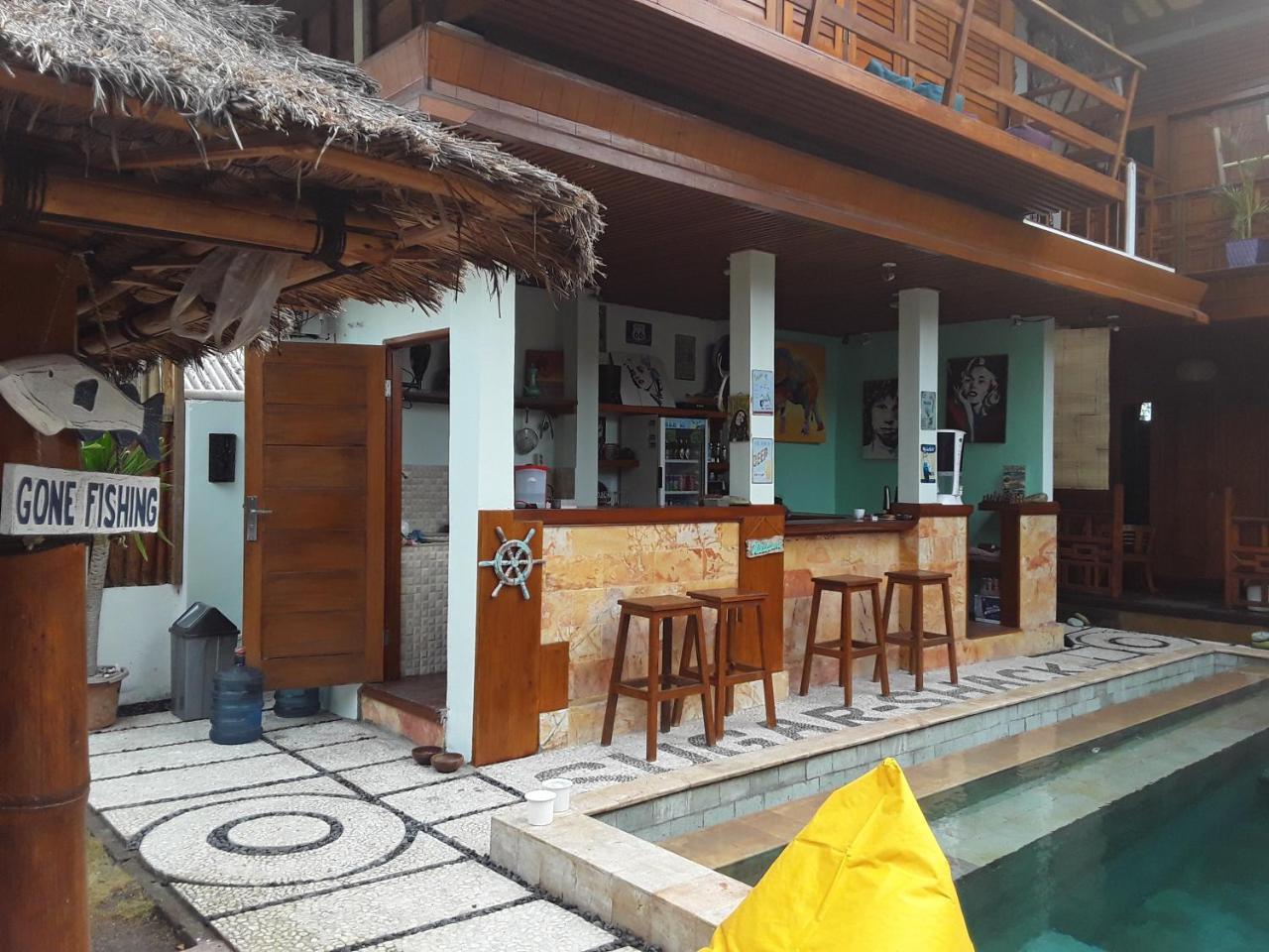 Отель Gili T Sugar Shack Гили Траванган Экстерьер фото